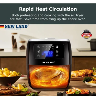 سرخ کن بدون روغن نیولند مدل NL-2710B