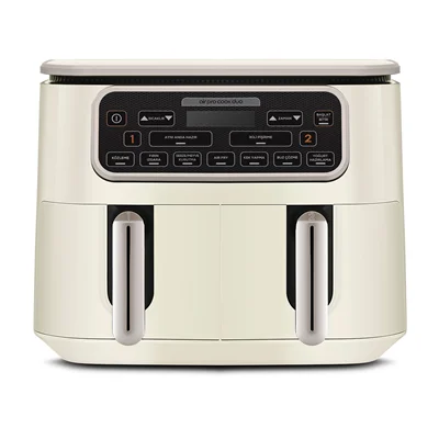 هواپز و سرخ کن دوقلو کاراجا Air Pro Cook Duo Tandır XXXL 8 بژ